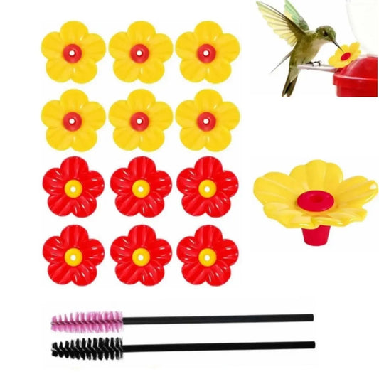Set of 12 Replacement Flowers for - MyPetDollar.com