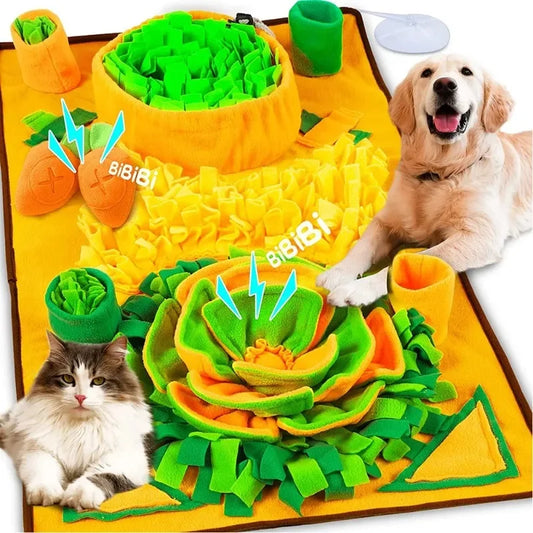 Large Snuffle Mat for Dogs Pet Interactive - MyPetDollar.com