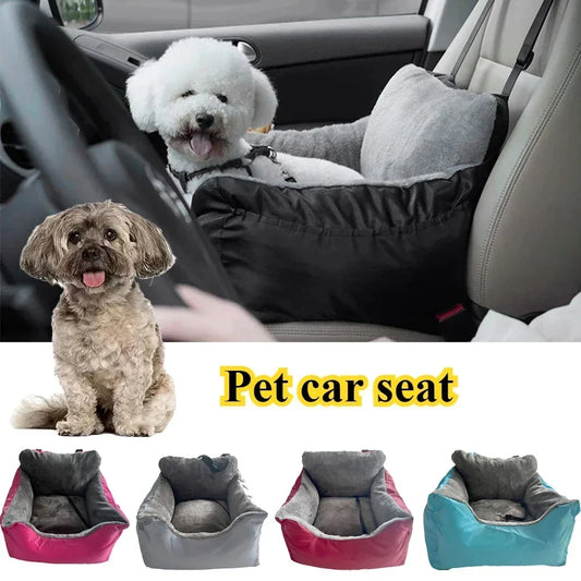 Dog Bed Removable Ma Washable Pet Car Seat - MyPetDollar.com