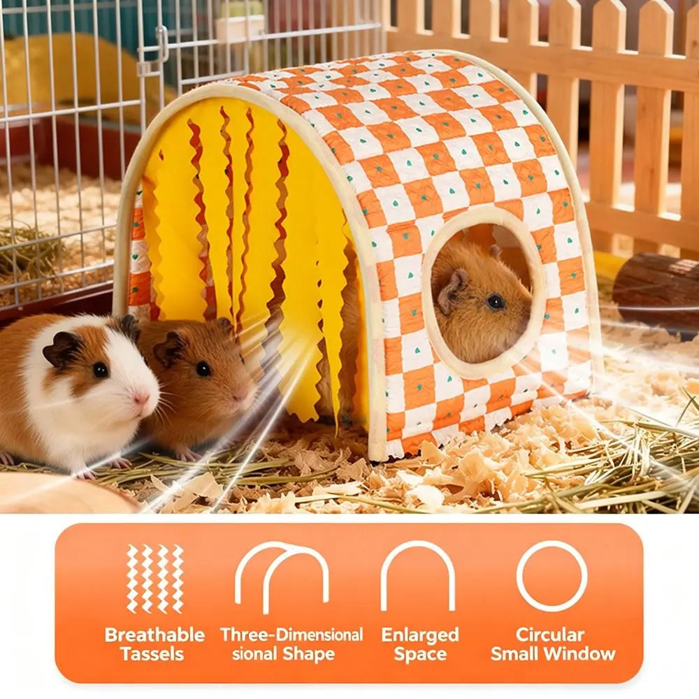 Cute Large Space Guinea Pig Tunnel - MyPetDollar.com