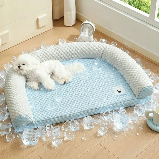 Cooling Dog Bed for Small Medium Dogs - MyPetDollar.com
