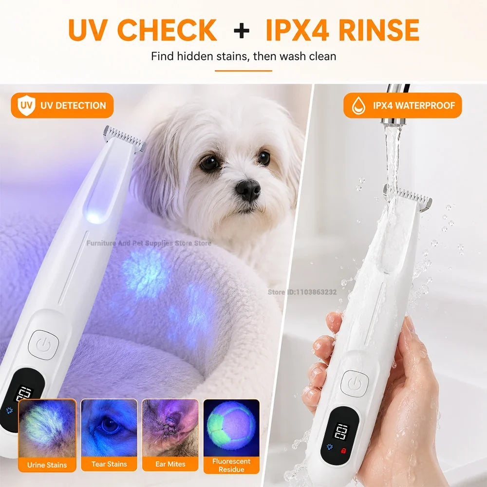 Pet Dog Electric Beauty Trimmer Waterproof - MyPetDollar.com