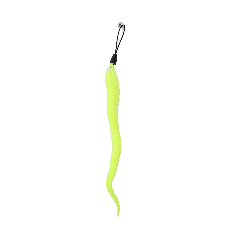 Cat Feather Toy Accessories False Mouse Worm - MyPetDollar.com