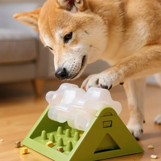 Interactive Dog Food Dispenser Toy - Puzzle - MyPetDollar.com