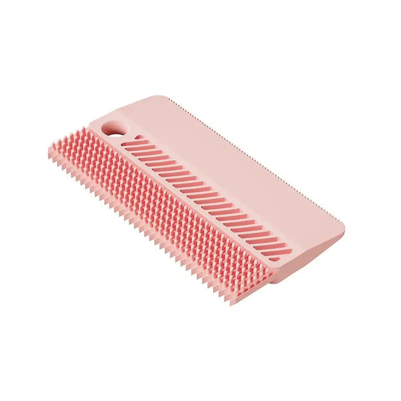 Pet Hair Removal Grooming Brush Cat Fur Scraper Dog Floating Suction