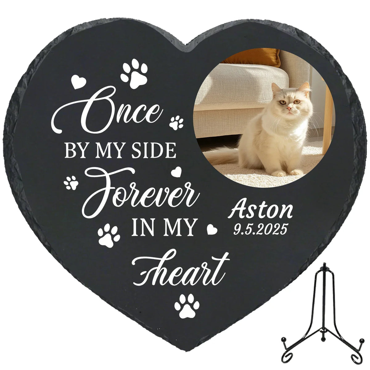 Personalized Pet Memorial Stone,Custom Cat - MyPetDollar.com