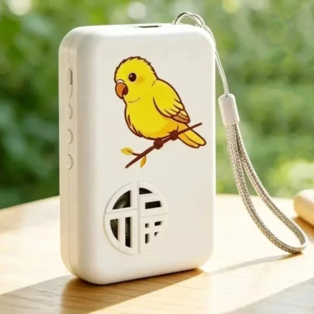 Recording Bird Learning Ma Playback Timer Controlled Speech, Interactive