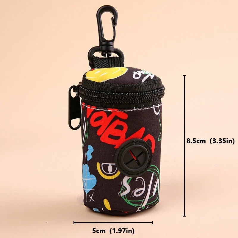 Pet Feces Pouch Can Be Hung with Portable Hanging – 6 Colors