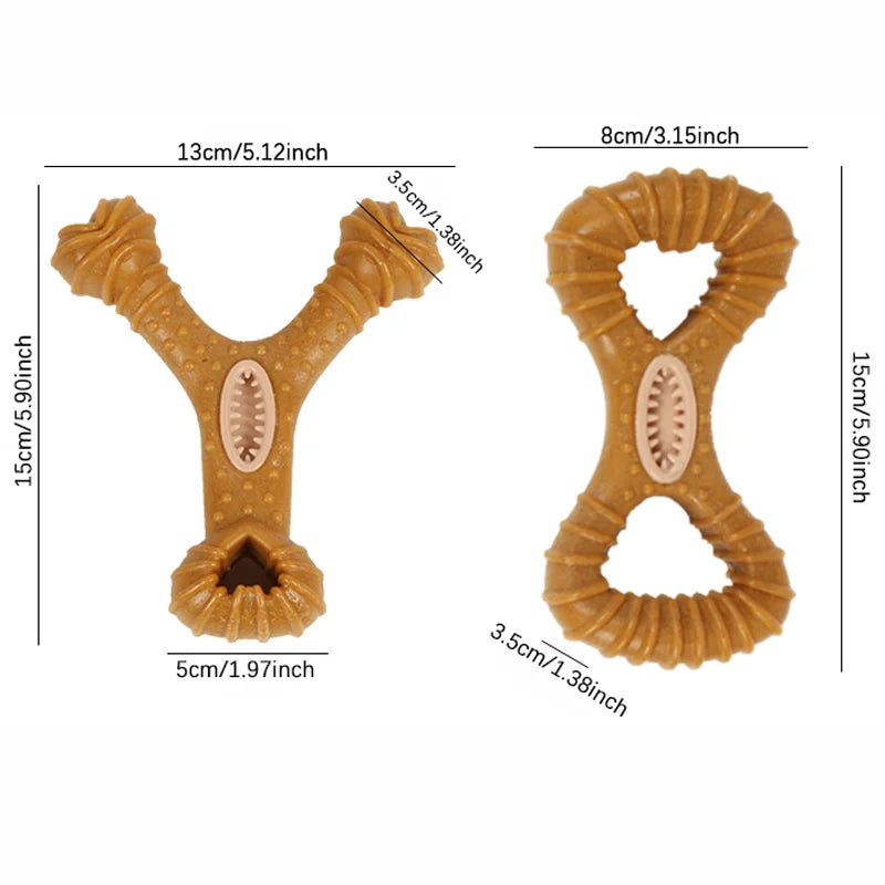 Indestructible 15CM Solid Beechwood Chew - MyPetDollar.com