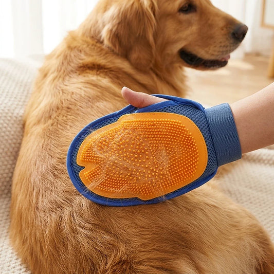 Pet Deshedding Cleaning Glove Double-sided - MyPetDollar.com