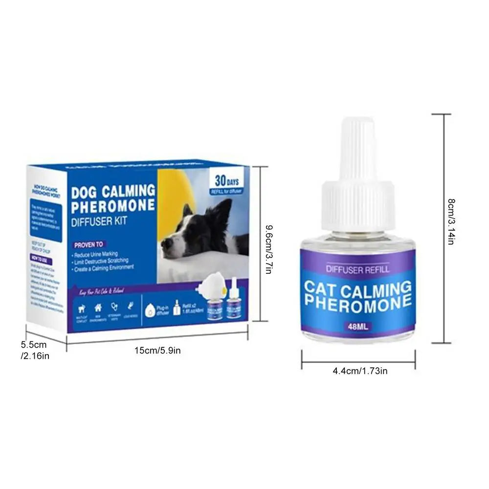 Cat Pheromones Calming Diffuser Refill - MyPetDollar.com