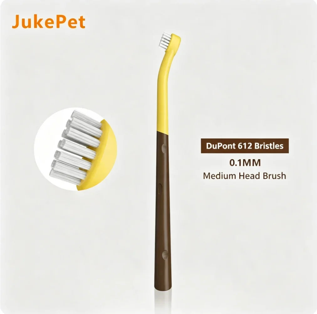 Pet Toothbrush Dog Plastic Removing Tartar Cleaning Mouth