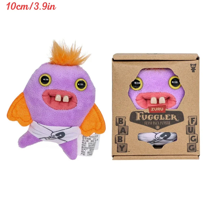 Fuggler Plush Toys Cute Funny Ugly Monster Baby Fugguler for Small Pets