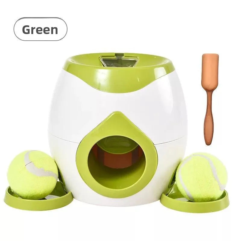 Automatic Dog Ball Launcher, Interactive Fetch Machine – 3 Colors