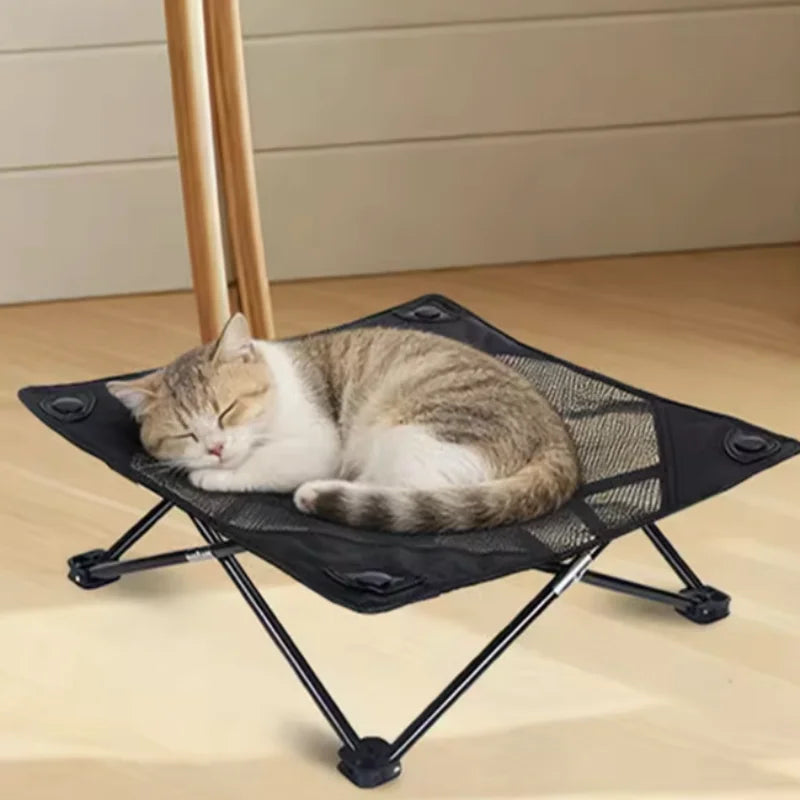 Foldable Portable Pet Travel Bed All Seasons - MyPetDollar.com