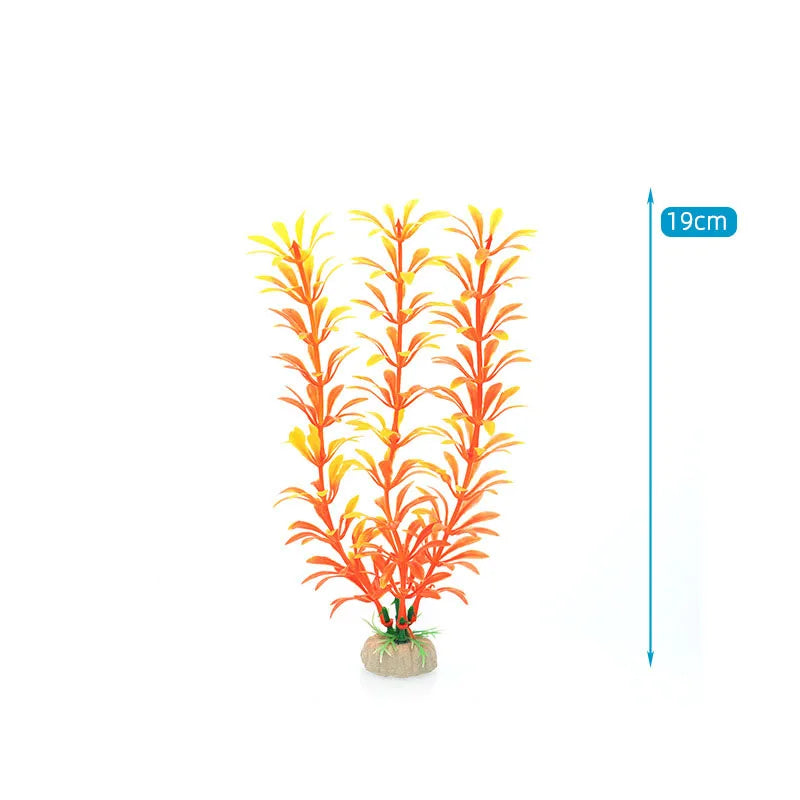 Artificial Aquarium Decor Plants Water Weeds - MyPetDollar.com
