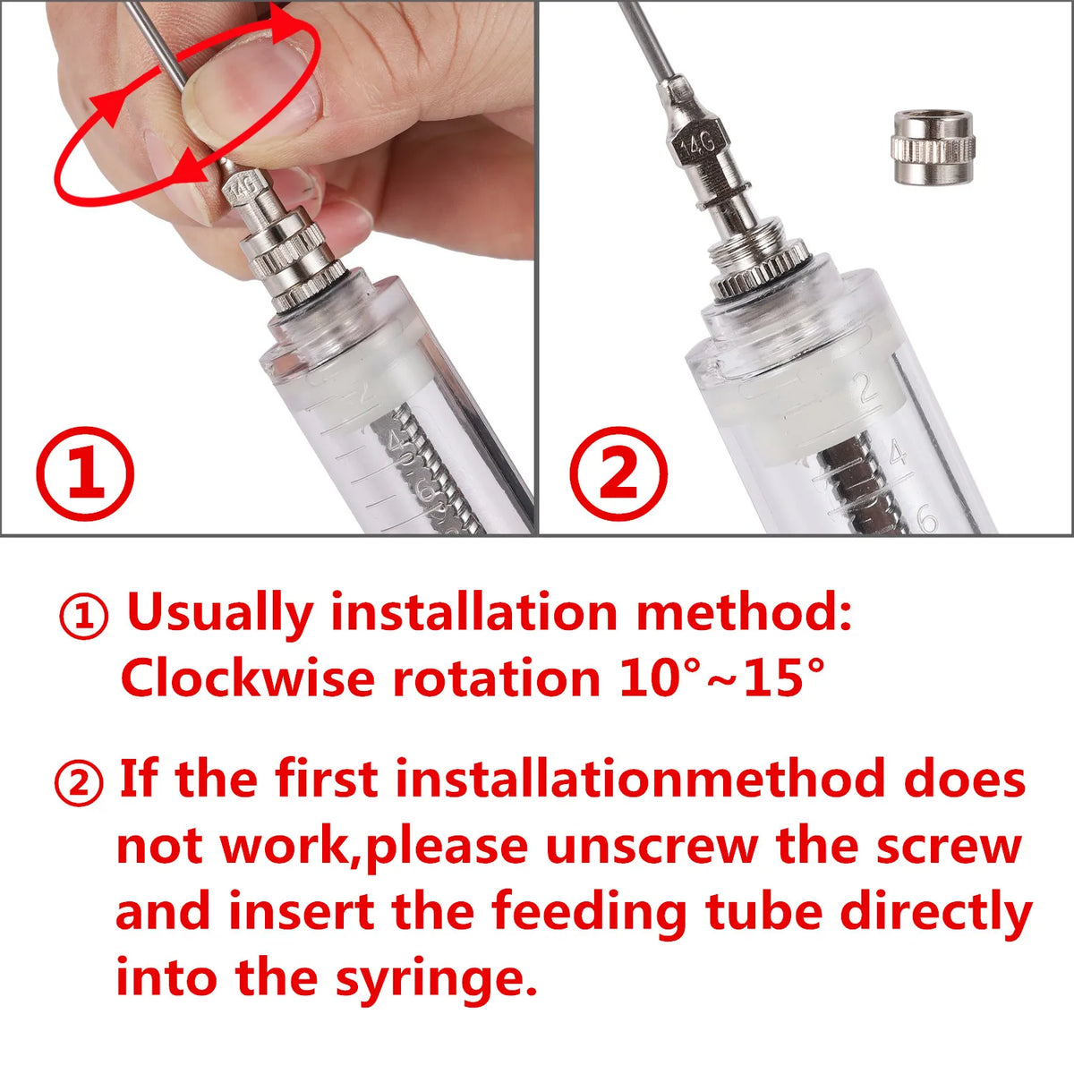 Pet Pigeon Parrot Bird Feeding Syringe - MyPetDollar.com