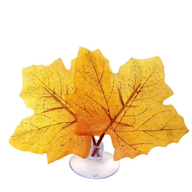 1Pc Artificial Aquarium Leaf Plants - MyPetDollar.com
