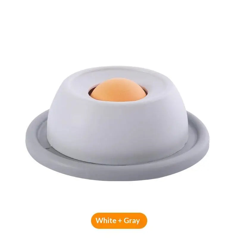 Pet Lick Mat Yogurt Licking Plate Slow Food Feeder, Interactive