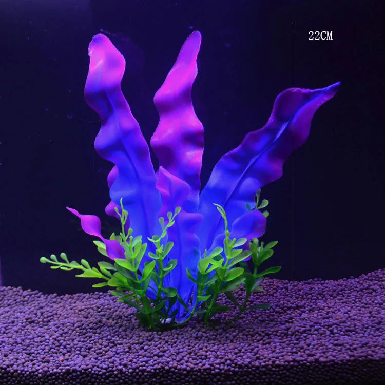 Artificial Aquarium Decor Plants Water Weeds - MyPetDollar.com