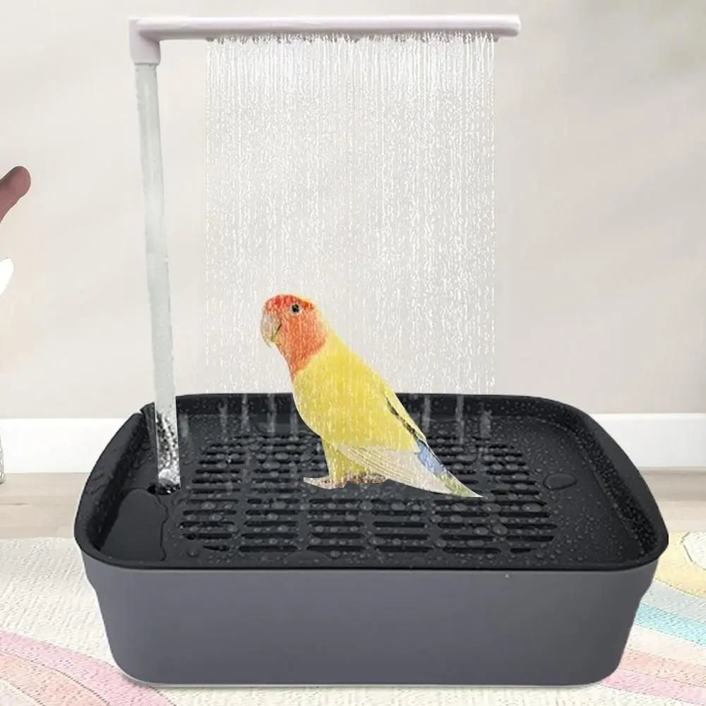 Professional Automatic Parrot Bird Bath Tub - MyPetDollar.com