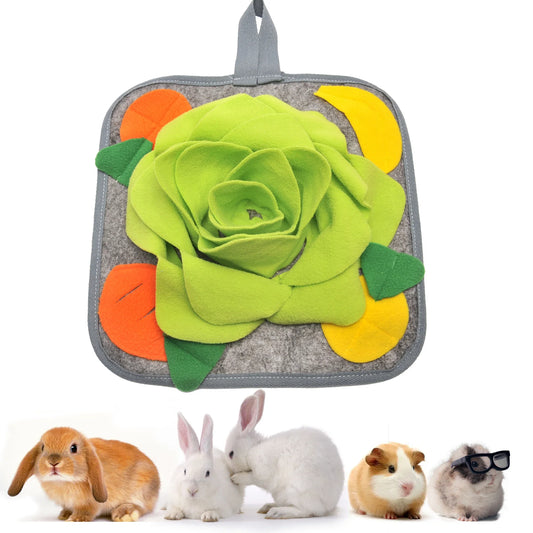 Pet Snuffle Mat for Rabbits & Small Animals - MyPetDollar.com