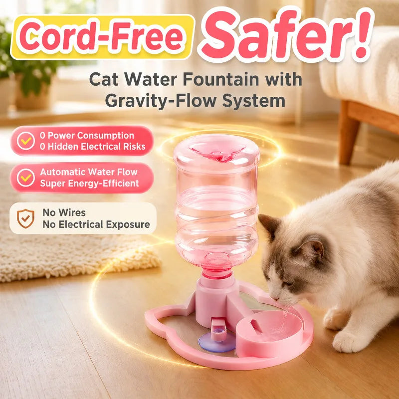 Pet Water Dispenser No Electricity Anti - MyPetDollar.com