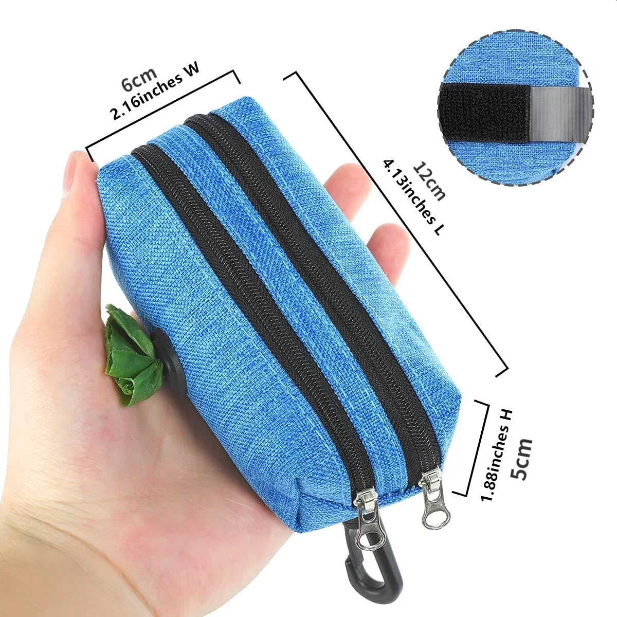 Pet Dog Poop Bag Dispenser Storage Bag - MyPetDollar.com