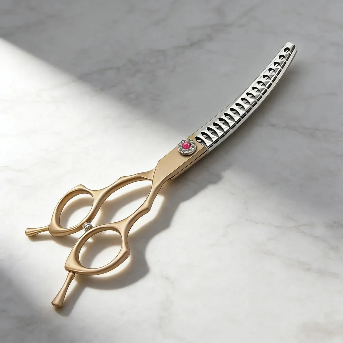 Dog Grooming Scissors Japan Stainless 7 Professional Pet – 4 Colors