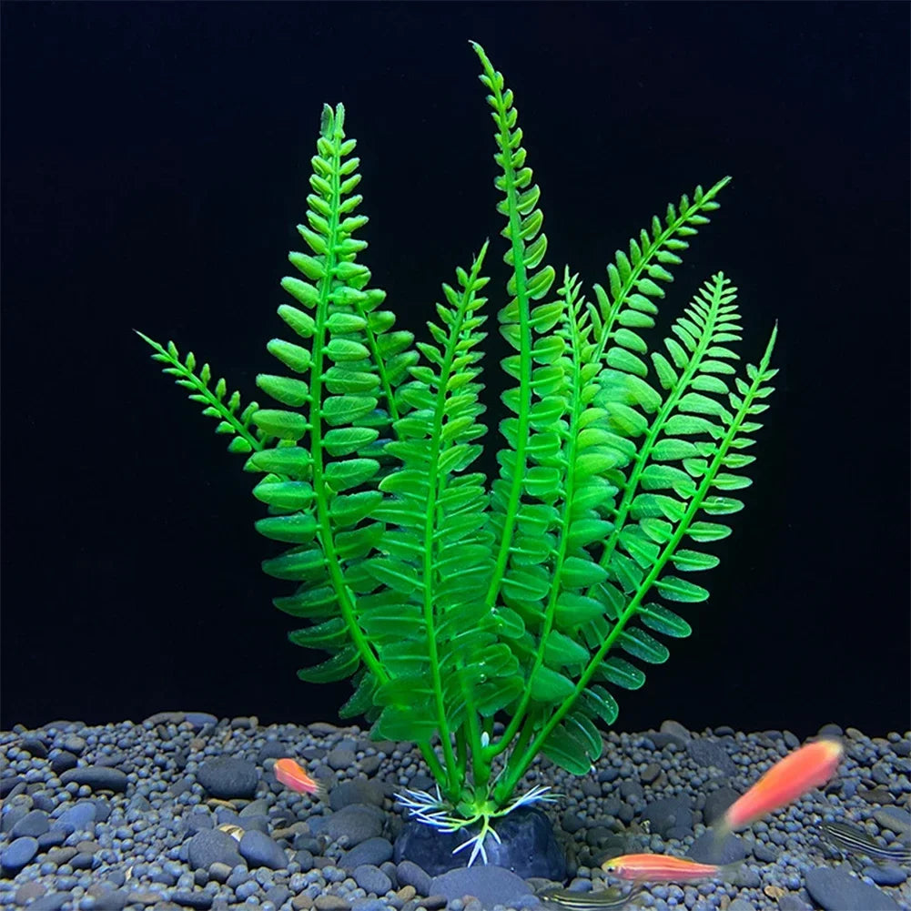 1Pc Artificial Underwater Plants Aquarium - MyPetDollar.com