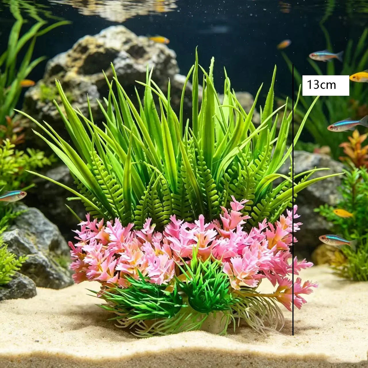 Artificial Aquarium Decor Plants Underwater - MyPetDollar.com