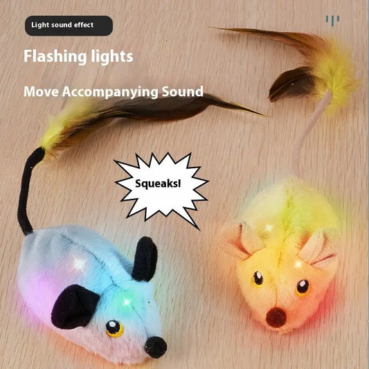 Simulation Mouse Remote Control Electric Cat - MyPetDollar.com
