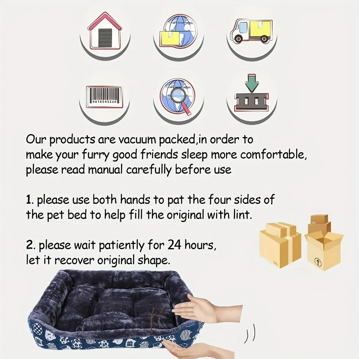 Pet Dog Bed Sofa Mats Winter Pet Products - MyPetDollar.com