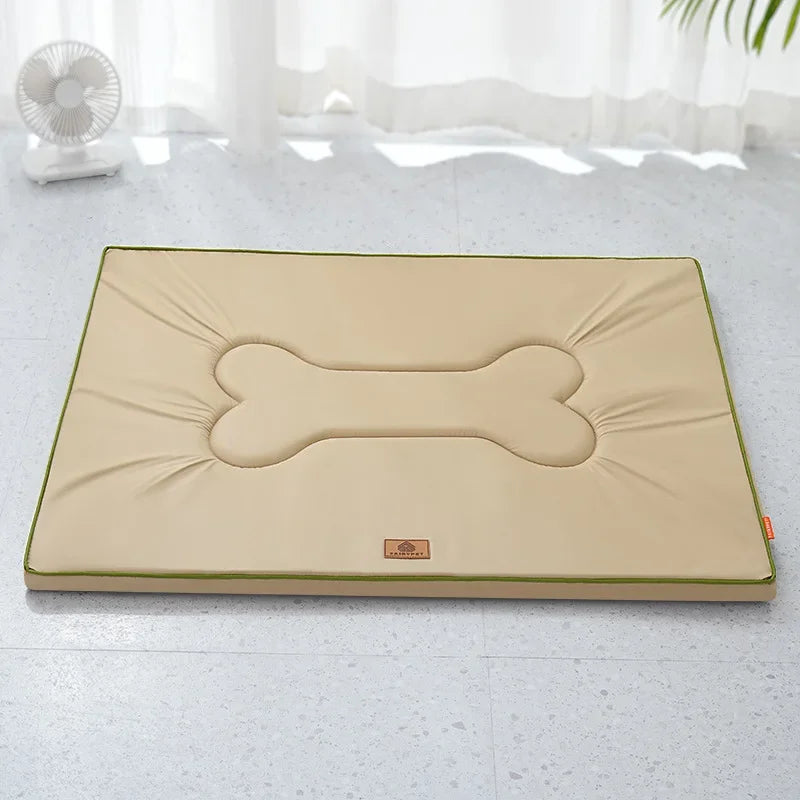 OUZEY Oxford Waterproof Dog Bed Pet Bed Mats - MyPetDollar.com