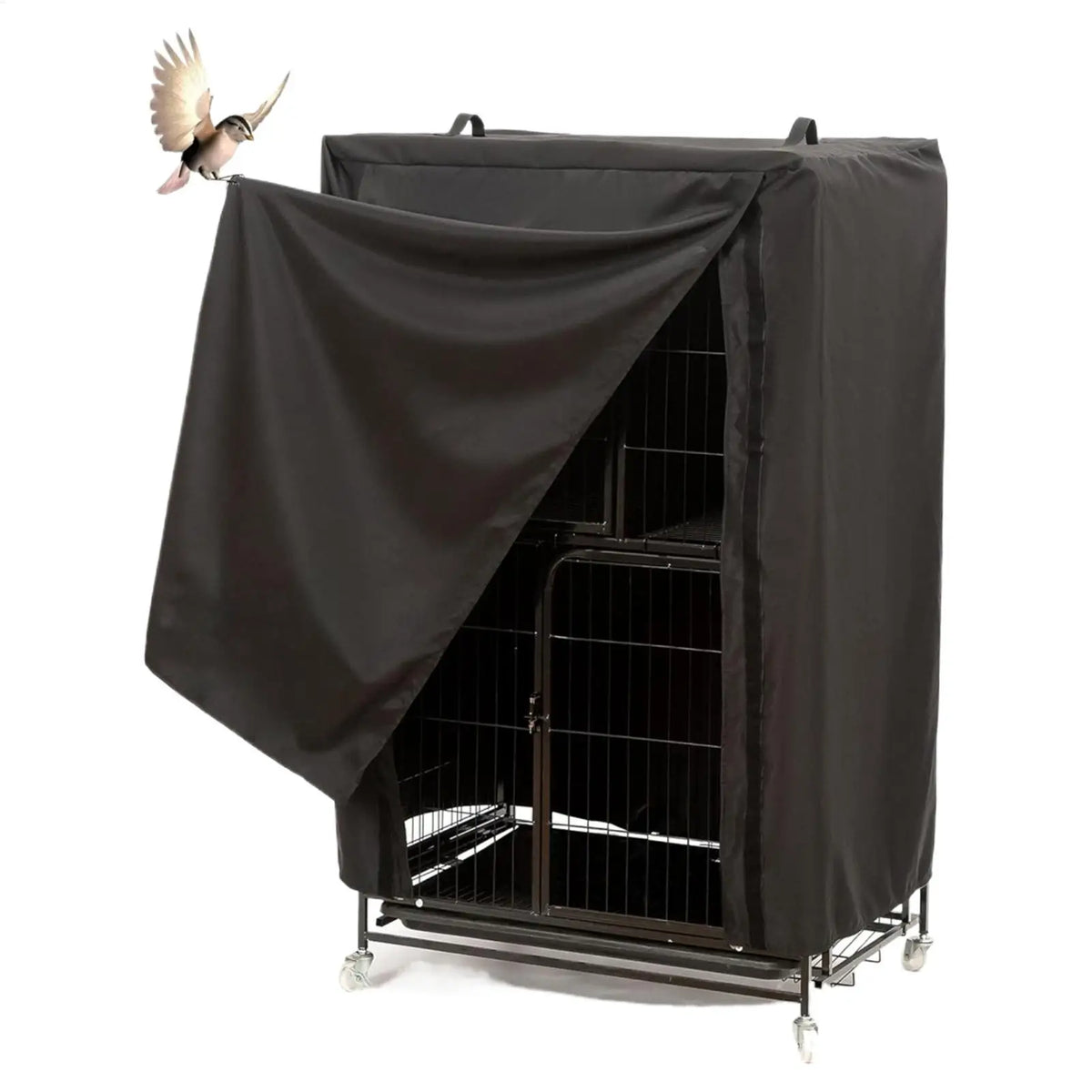 Breathable Blackout Bird Cage Cover Washable - MyPetDollar.com
