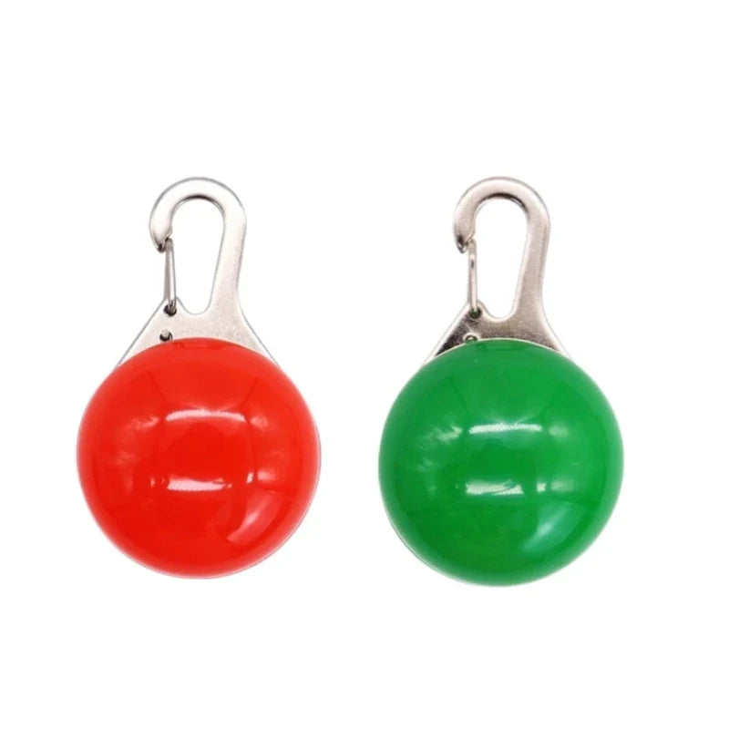 LED Dog Collar Pendant Luminous Lead