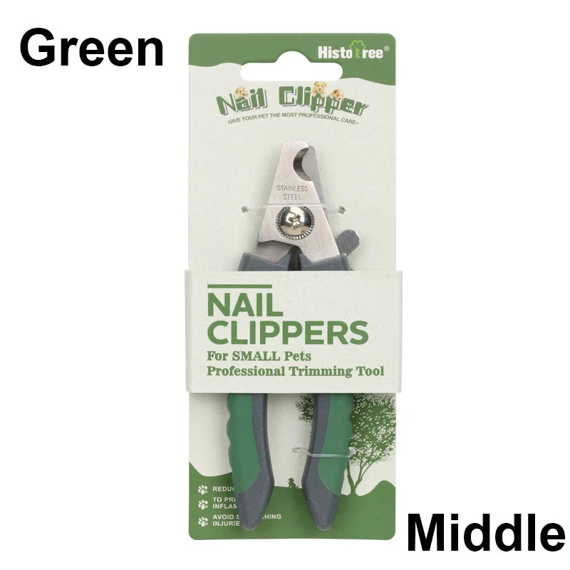 Stainless Steel Professional Pet Nail Clipper – Dog Supplies