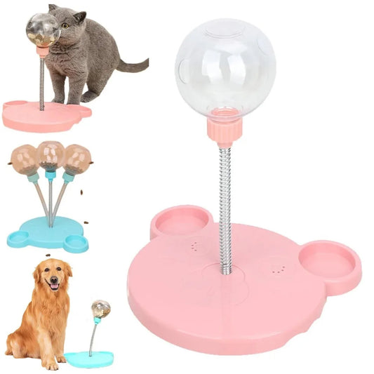 New Dispenser Ball Dog Treat Toy Hunting - MyPetDollar.com