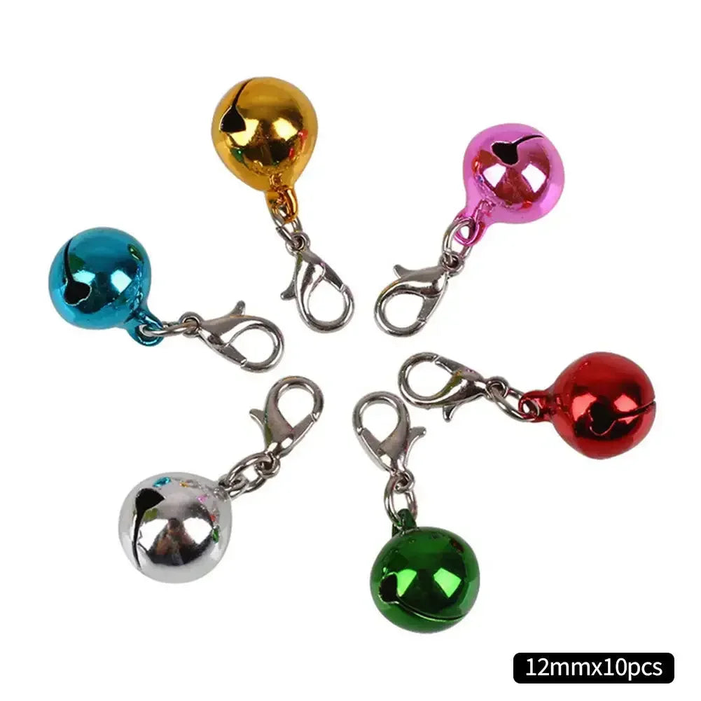 DIY Pet Supplies Decor Bell Collar