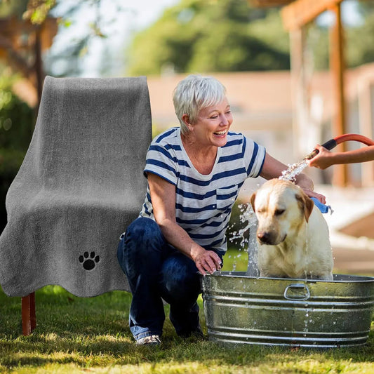 1PC Super Absorbent Dog Towel, 40x20 Inch - MyPetDollar.com