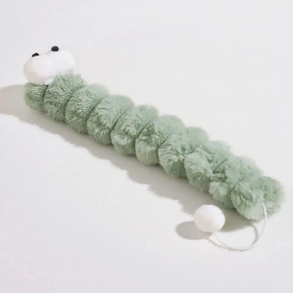 Interactive Caterpillar Cat Chew Bite-proof