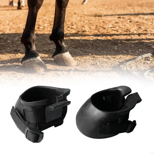 1 Pair Hoof Boot Sturdy Horse Hoof Boot - MyPetDollar.com