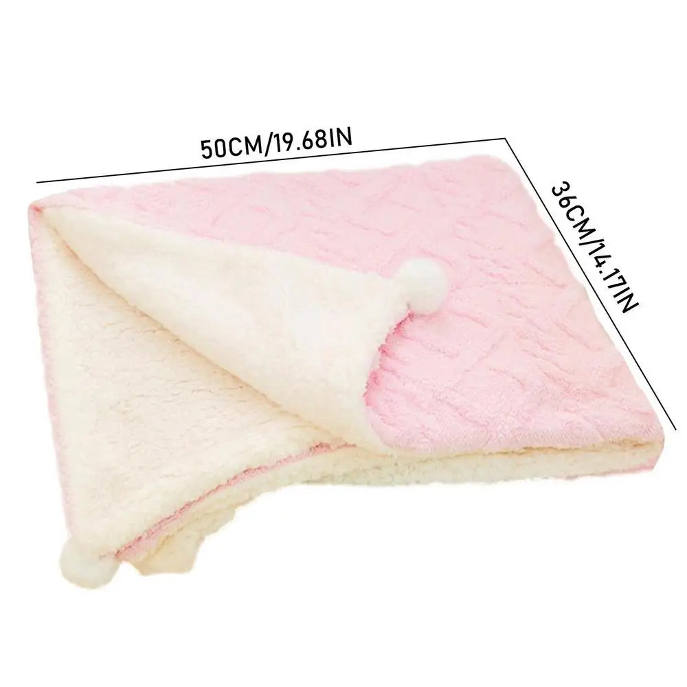 Pet Blanket Dog Fluffy Towel Blanket Fleece - MyPetDollar.com