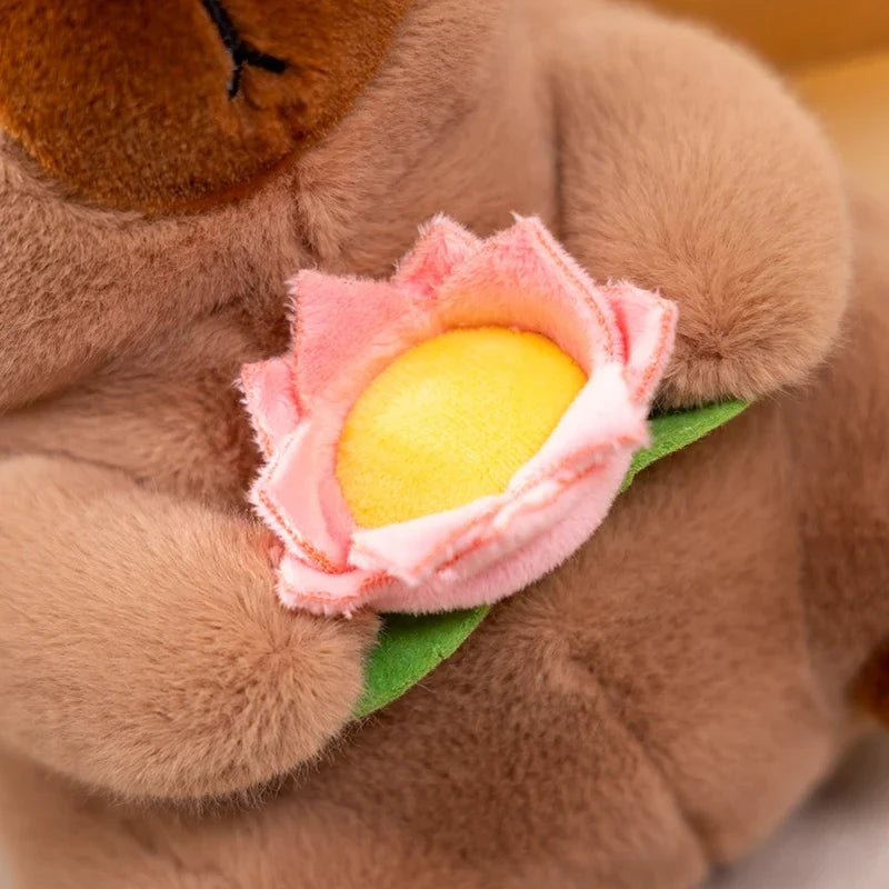 1 Piece New Cute Capybara Plush Toy Stuffed - MyPetDollar.com