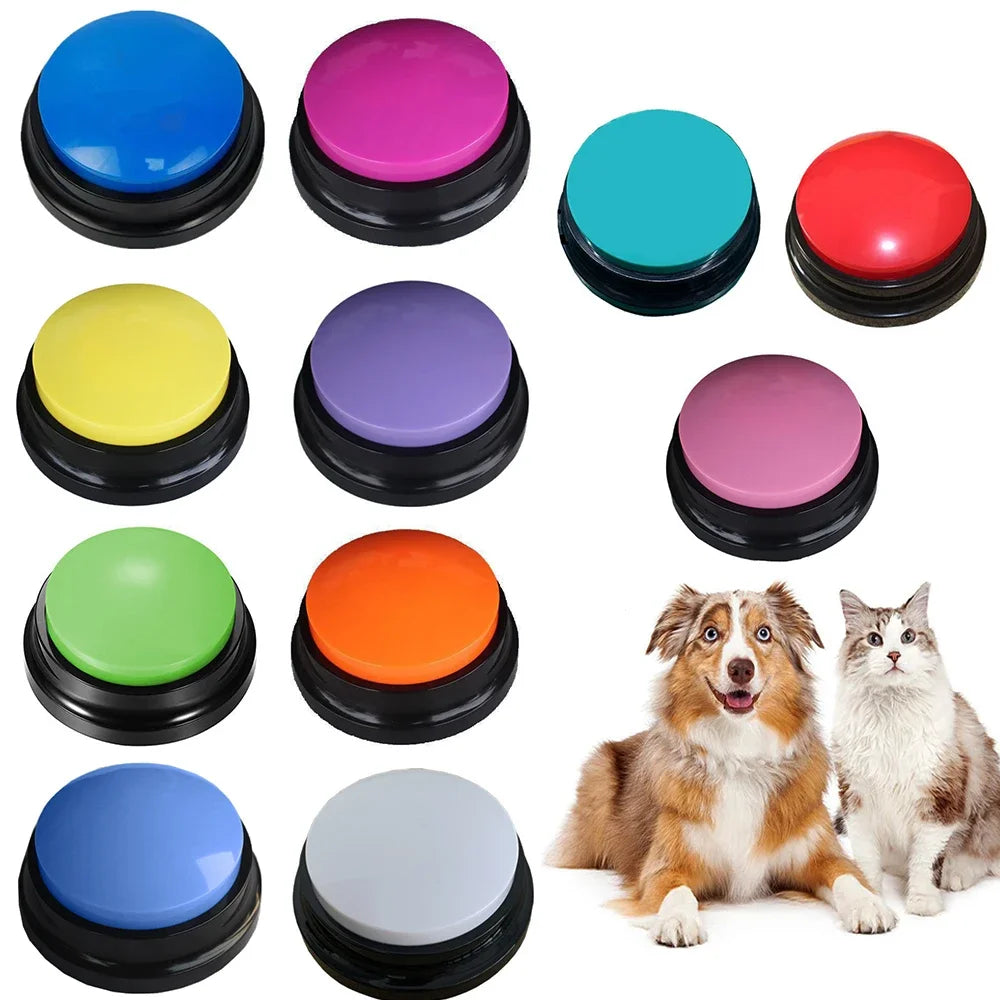 Voice Recording Button Pet Toys Dog Buttons - MyPetDollar.com