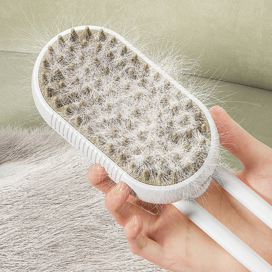 Cats Comb Water Steam 3 In 1 Steam Brush - MyPetDollar.com