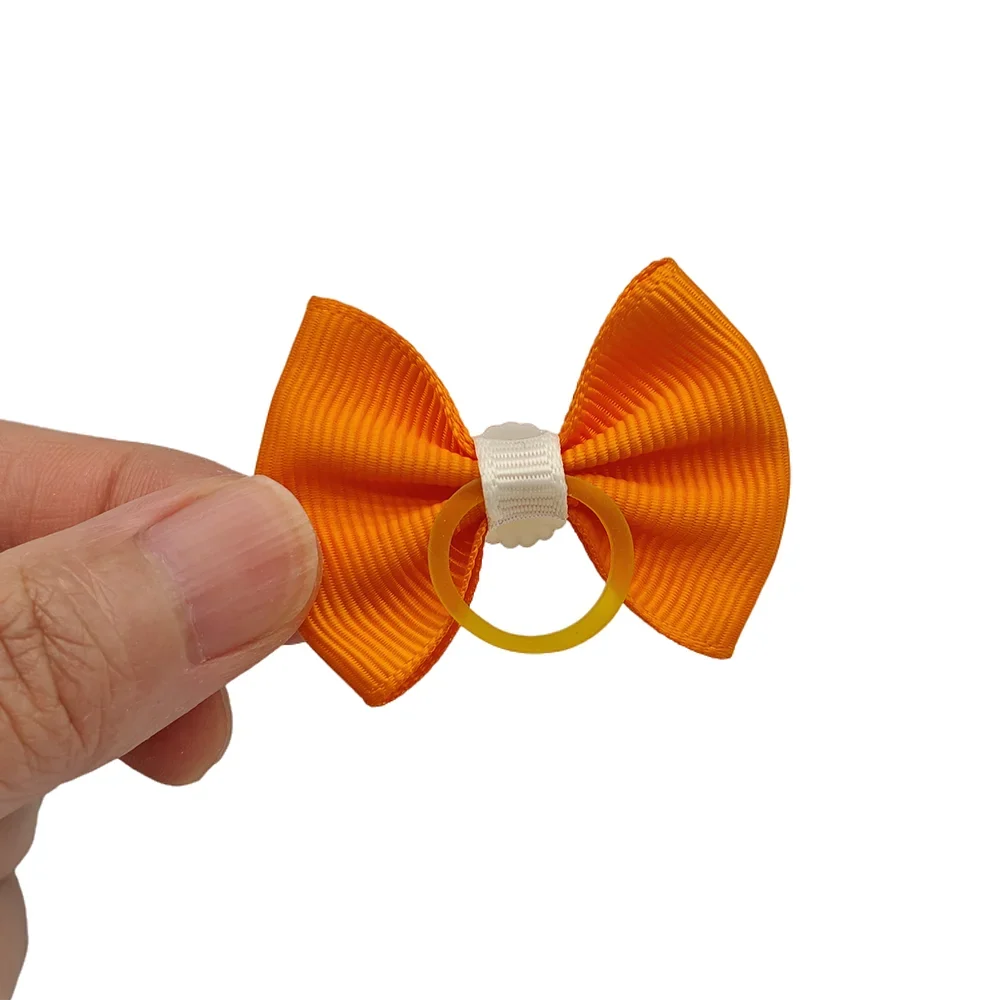 10pcs Hair Bows For Dog Pet Grooming - MyPetDollar.com
