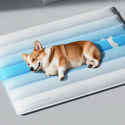 Cooling Foldable Portable Breathable Pet Mat - MyPetDollar.com