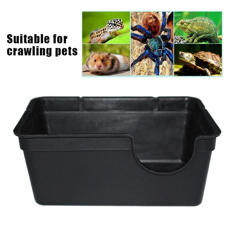 * Turtle Lizard Snake Hide Rest Cave - MyPetDollar.com