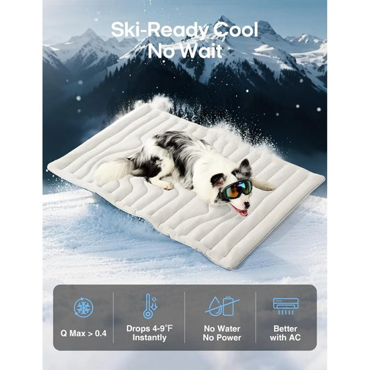 Dog Cooling Mat 2026 Upgraded Arc-Chill - MyPetDollar.com